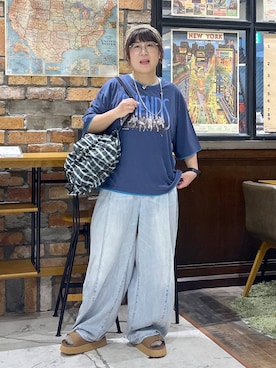たらこさん(レディース・159cm)の夏コーディネート
