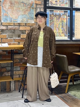 たらこさん(レディース・159cm)の秋コーディネート