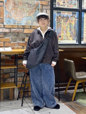 たらこさん（レディース・159cm）の秋コーディネート