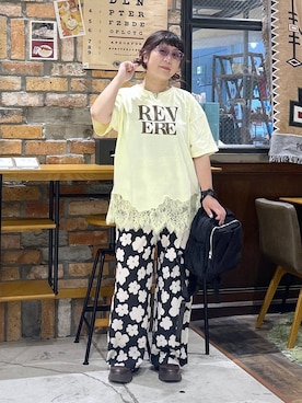 たらこさん(レディース・159cm)の夏コーディネート