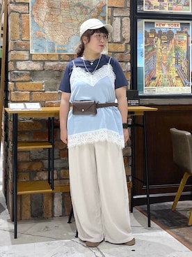 たらこさん(レディース・159cm)の夏コーディネート