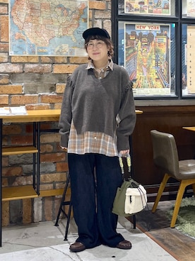 たらこさん（レディース・159cm）の秋コーディネート