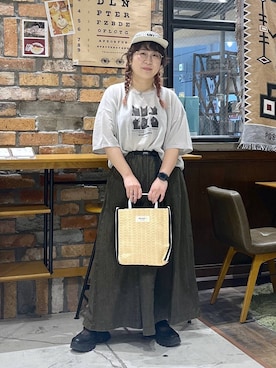 たらこさん（レディース・159cm）の春コーディネート