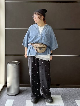 たらこさん（レディース・159cm）の夏コーディネート