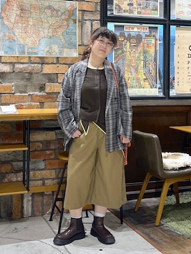 たらこさん(レディース・159cm)の秋コーディネート