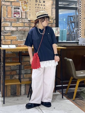 たらこさん（レディース・159cm）の春コーディネート