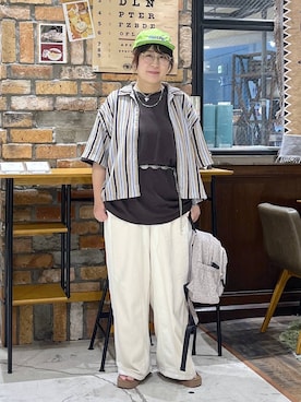 たらこさん(レディース・159cm)の夏コーディネート