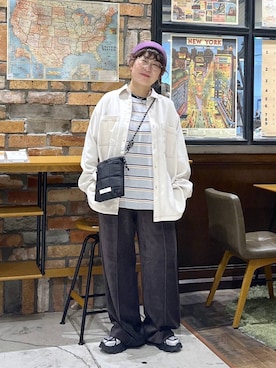 たらこさん(レディース・159cm)の秋コーディネート