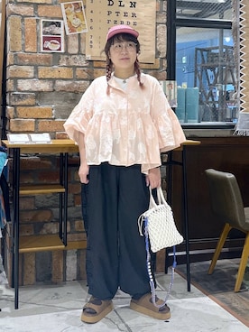 たらこさん(レディース・159cm)の夏コーディネート