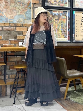 たらこさん(レディース・159cm)の夏コーディネート