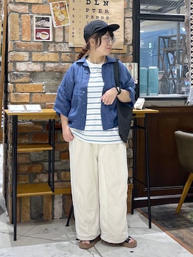 たらこさん(レディース・159cm)の夏コーディネート