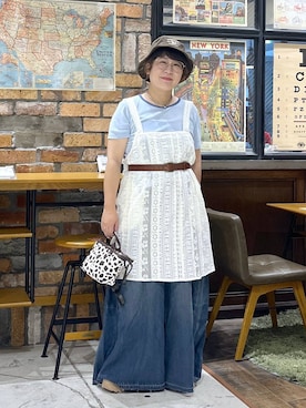 たらこさん(レディース・159cm)の夏コーディネート