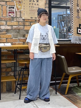 たらこさん（レディース・159cm）の春コーディネート