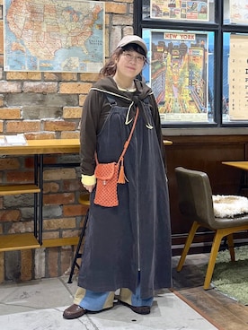 たらこさん(レディース・159cm)の秋コーディネート
