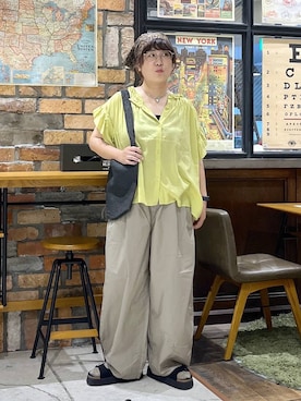 たらこさん(レディース・159cm)の夏コーディネート