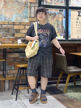 たらこさん(レディース・159cm)の夏コーディネート