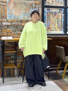 たらこさん(レディース・159cm)の秋コーディネート