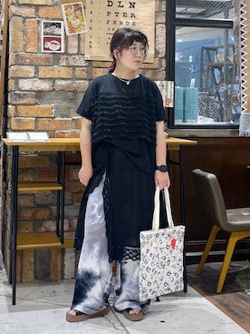 たらこさん(レディース・159cm)の夏コーディネート
