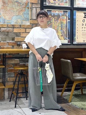 たらこさん(レディース・159cm)の夏コーディネート