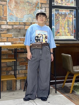 たらこさん(レディース・159cm)の夏コーディネート