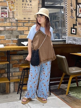 たらこさん（レディース・159cm）の夏コーディネート