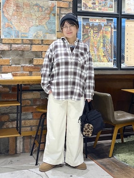 「おでかけ」｜たらこさん（レディース・159cm）の秋コーディネート