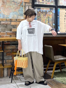 たらこさん(レディース・159cm)の夏コーディネート