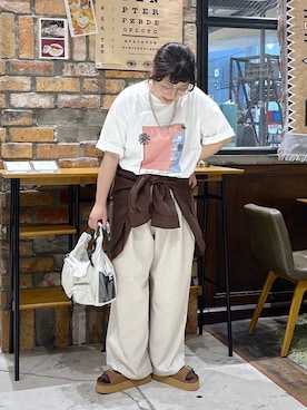 たらこさん（レディース・159cm）の春コーディネート