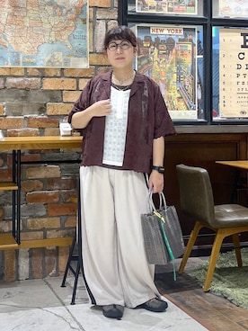 たらこさん(レディース・159cm)の夏コーディネート