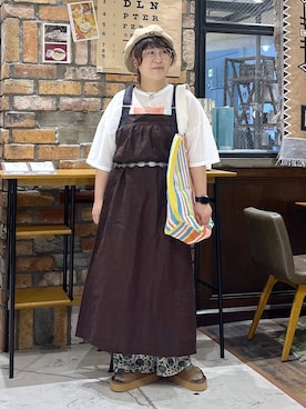 たらこさん（レディース・159cm）の春コーディネート