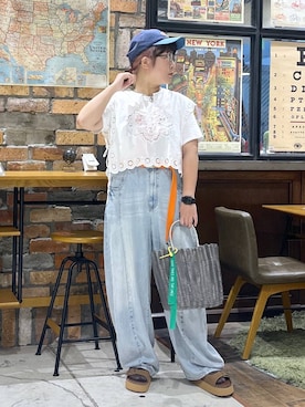 たらこさん(レディース・159cm)の夏コーディネート