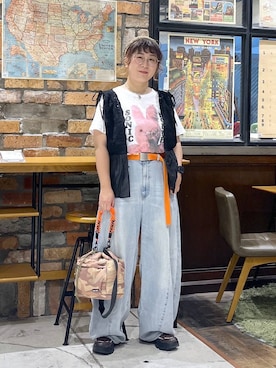 たらこさん(レディース・159cm)の夏コーディネート