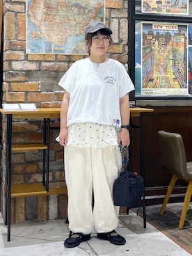 たらこさん(レディース・159cm)の夏コーディネート