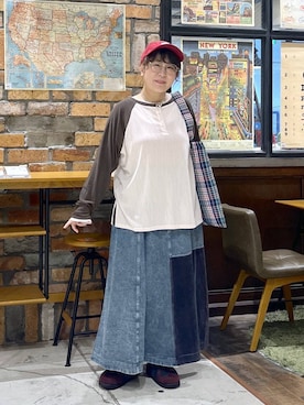 たらこさん(レディース・159cm)の夏コーディネート