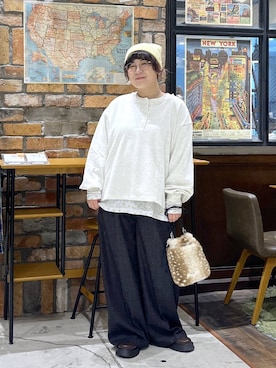 たらこさん（レディース・159cm）の秋コーディネート