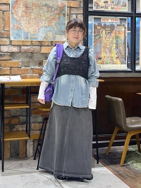 たらこさん(レディース・159cm)の夏コーディネート