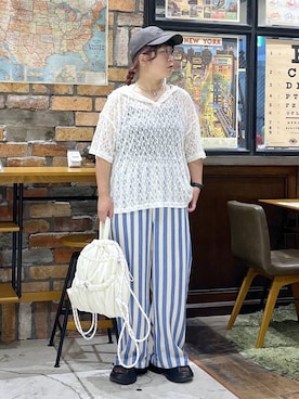 たらこさん(レディース・159cm)の夏コーディネート