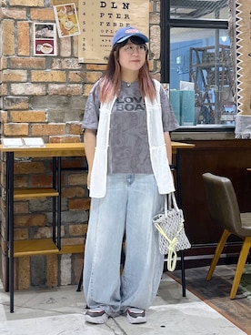 たらこさん（レディース・159cm）の夏コーディネート