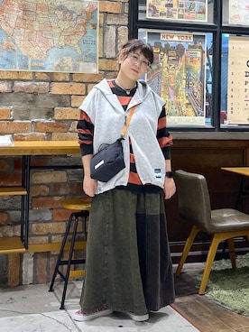 たらこさん(レディース・159cm)の夏コーディネート