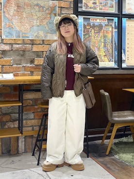 たらこさん(レディース・159cm)の秋コーディネート