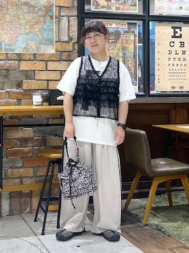 たらこさん(レディース・159cm)の秋コーディネート