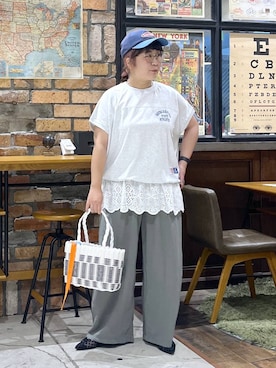 たらこさん(レディース・159cm)の夏コーディネート