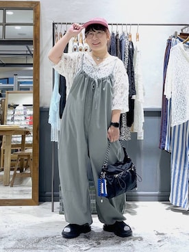 たらこさん(レディース・159cm)の夏コーディネート