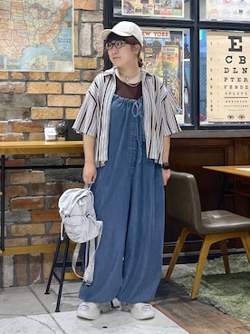 たらこさん(レディース・159cm)の夏コーディネート