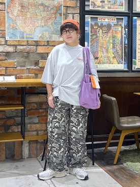 たらこさん（レディース・159cm）の夏コーディネート