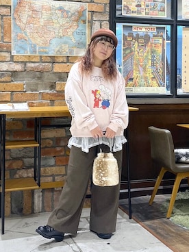 たらこさん(レディース・159cm)の秋コーディネート
