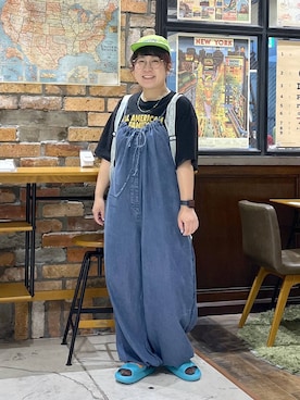 たらこさん(レディース・159cm)の夏コーディネート