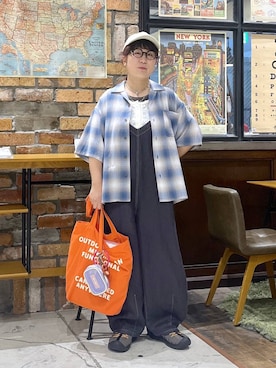 たらこさん(レディース・159cm)の夏コーディネート