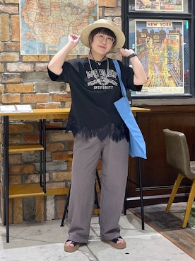 たらこさん(レディース・159cm)の夏コーディネート