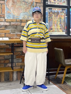 たらこさん(レディース・159cm)の夏コーディネート